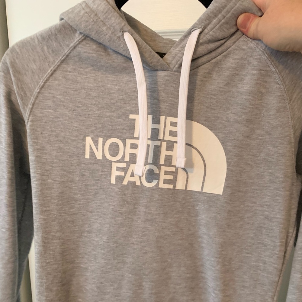 The north face sweatshirt